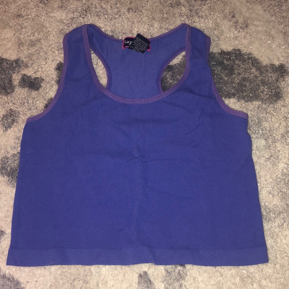 PURPLE HAZE CROP TOP!
